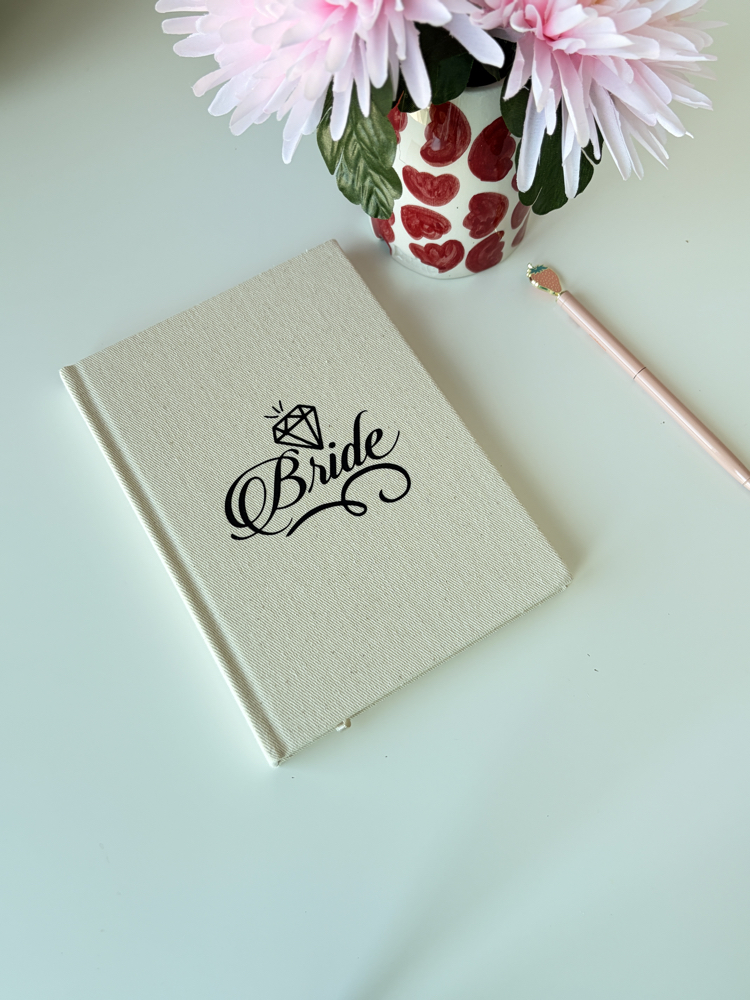 Kanvas Defter - Çizgisiz 