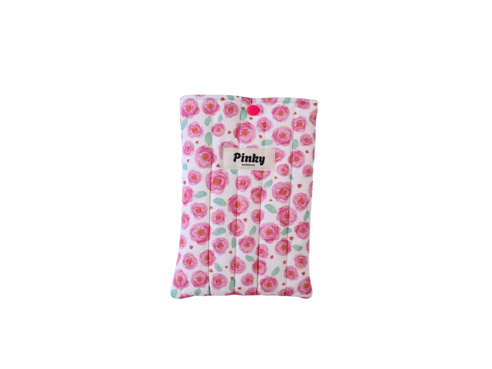 Pink Rose Kindle Kılıfı
