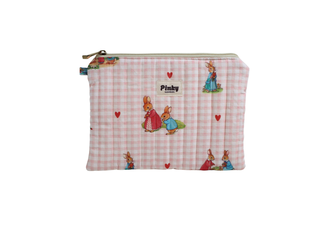 Rabbit Family Organizer Çanta