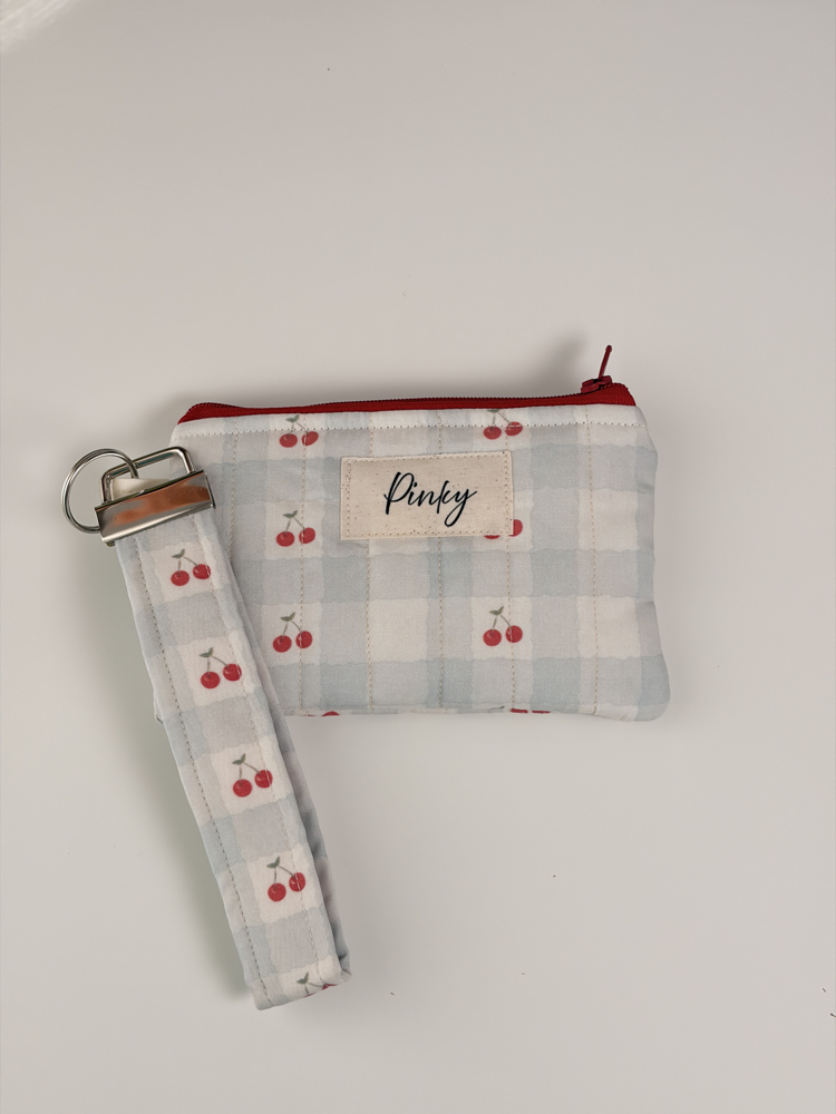 Cherry  Mini Cüzdan Anahtarlık