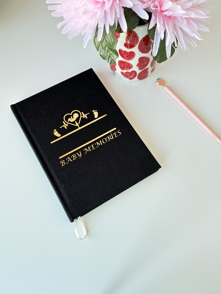 Kanvas Defter -Çizgisiz