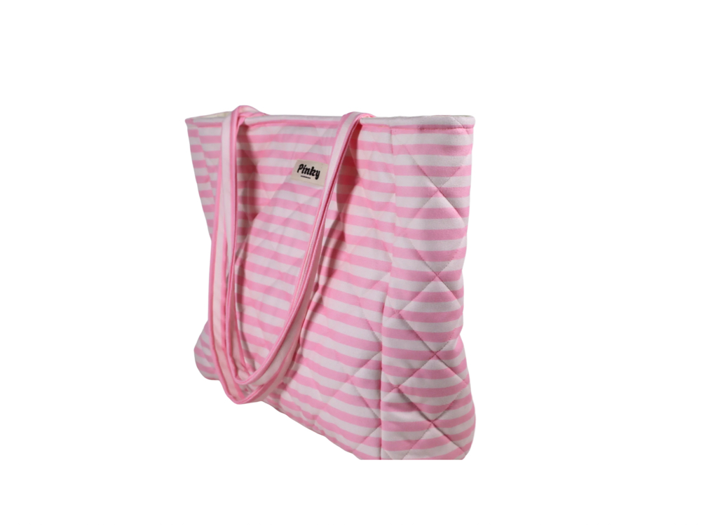 Pink Tote Bag 