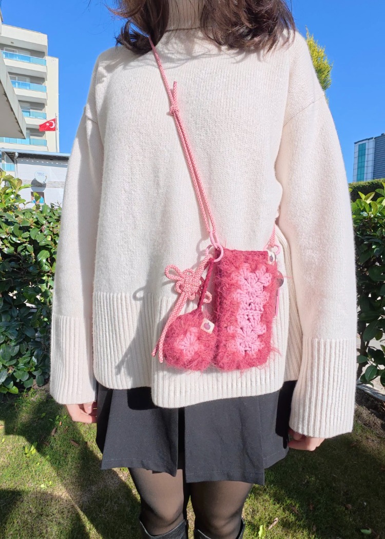 Rosa • mini pocket