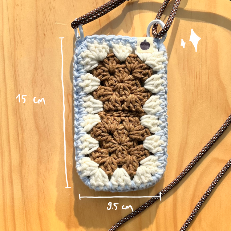 Iced Latte • phone pocket