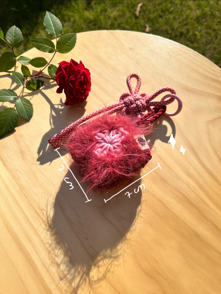 Rosa • mini pocket