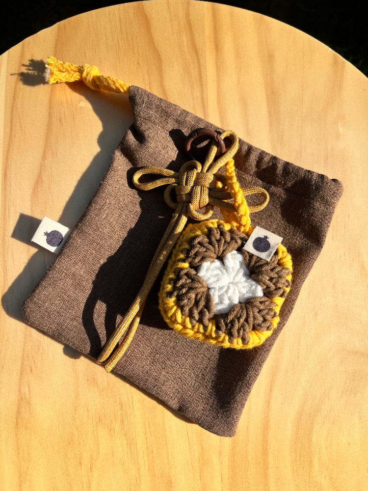 Caramel Macchiato • mini pocket