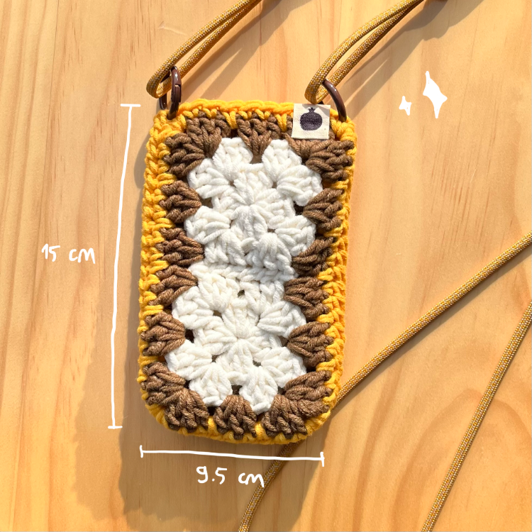 Caramel Macchiato • phone pocket