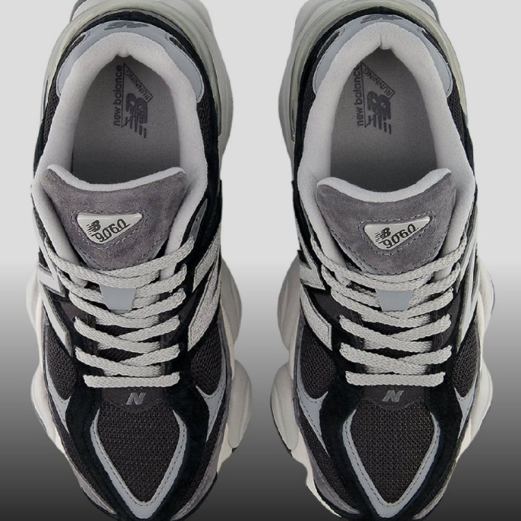 New Balance 9060 Black Grey