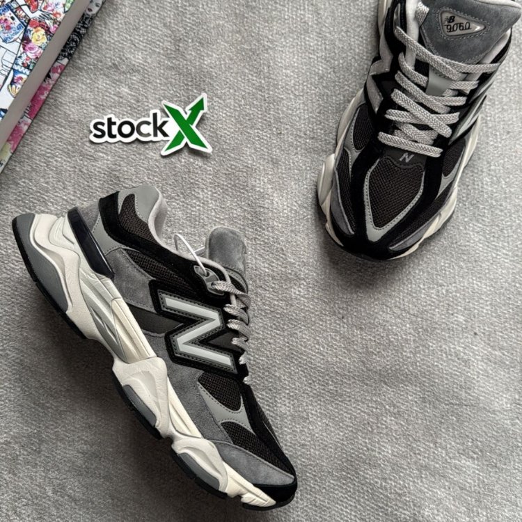 New Balance 9060 Black Grey