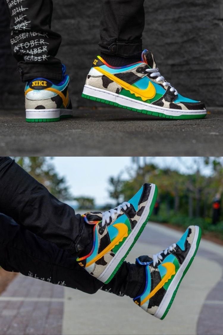 Ben & Jerry’s x Nike SB Dunk Low “Chunky Dunky” CU3244-100 For 