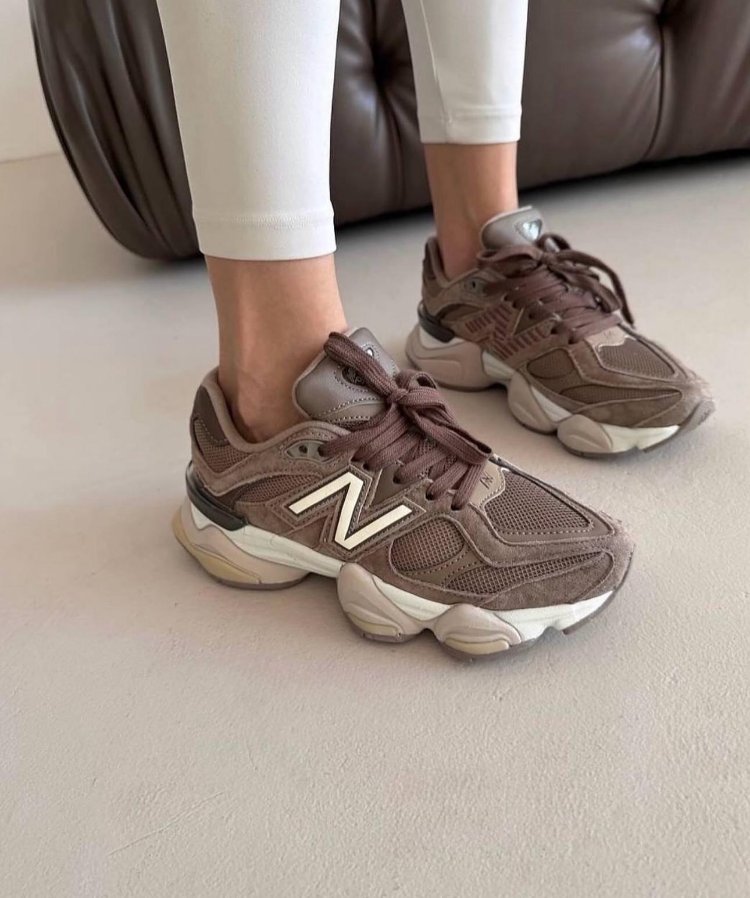 New Balance 9060 Mushroom Brown