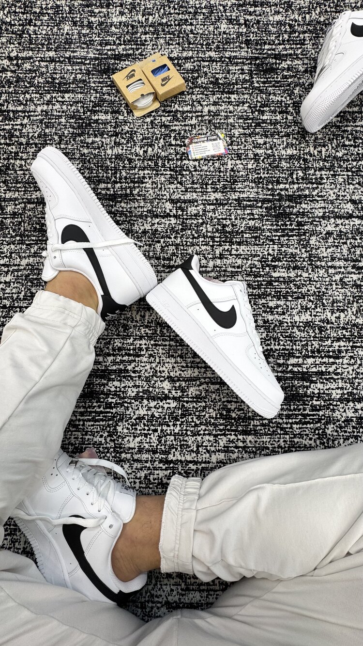 Nike Air Force 1 low White Black