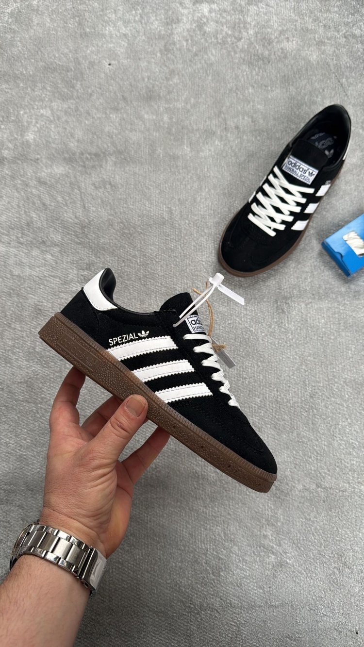 Spezial Siyah Unisex Günlük Ayakkabı