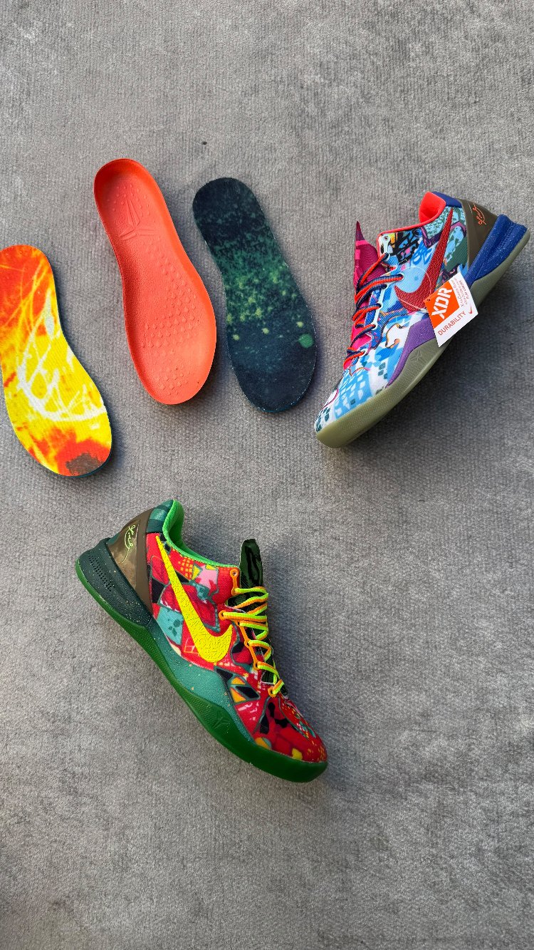Nike Kobe 8 Protro "What The" Basketbol Ayakkabısı (DAR KALIP)