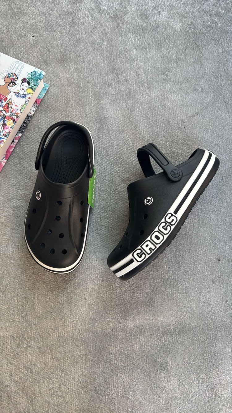 Crocs Siyah Erkek Terlik