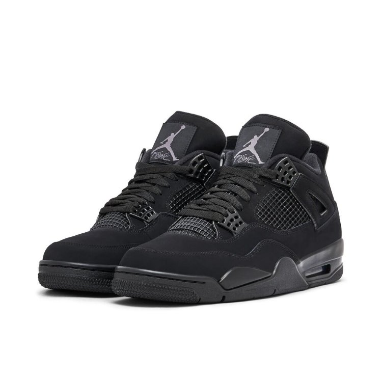 Jordan 4 Retro Black cat 