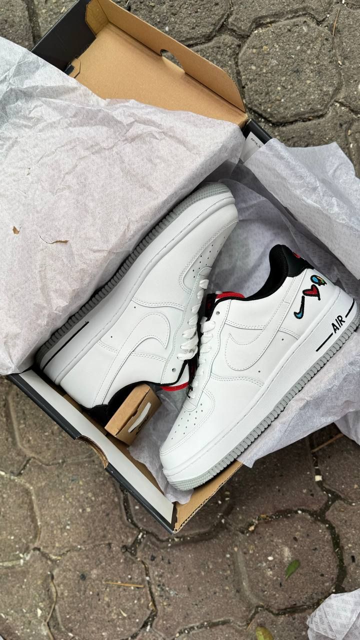 Nike Air Force 1 '07 LV8 3 GS 'Peace Love Nike'