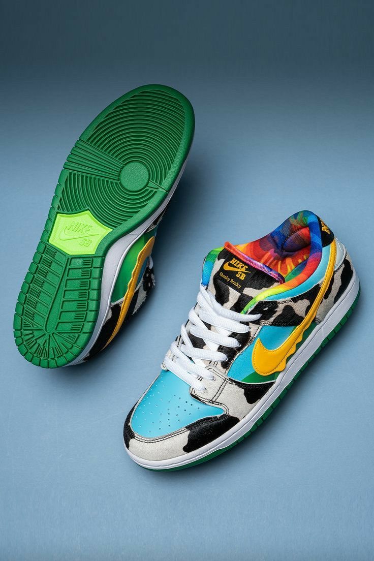 Ben & Jerry’s x Nike SB Dunk Low “Chunky Dunky” CU3244-100 For 