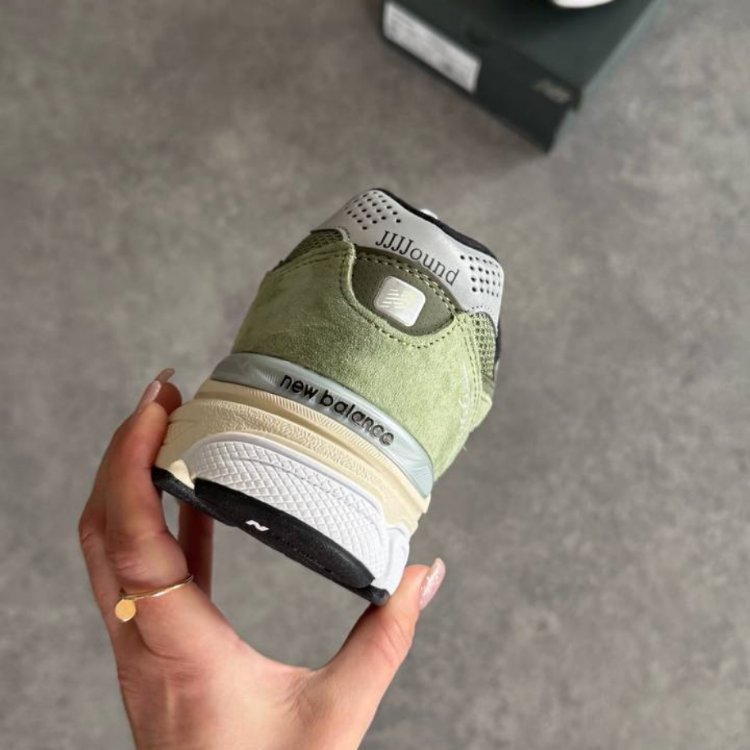 New Balance 990v3 MiUSA x JJJJound “Olive”