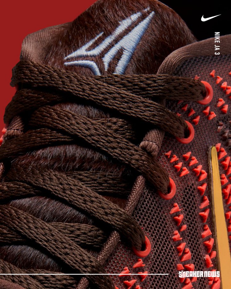 Nike Ja 3 Basketboll Ayakkabisi (DAR KALIP)