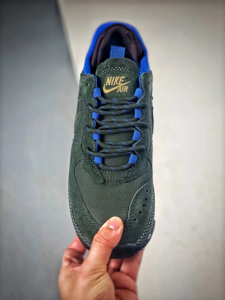Nike Air Force 1 Wild Fir Green/Deep Royal Blue FB2348-300 