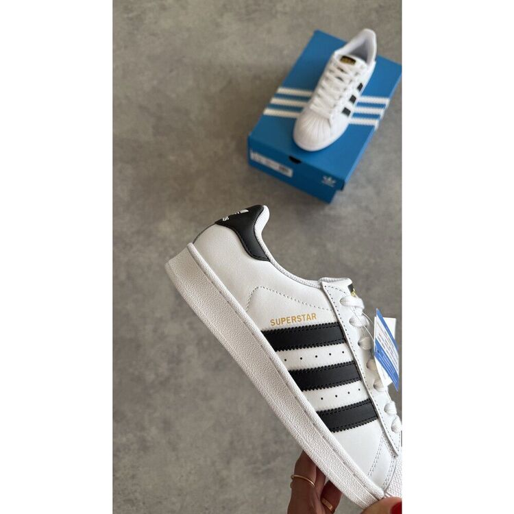 Superstar Classic White Black