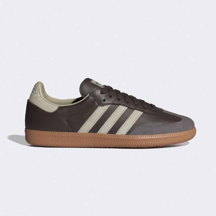 adidas Samba OG Unisex Kahverengi Spor Unisex