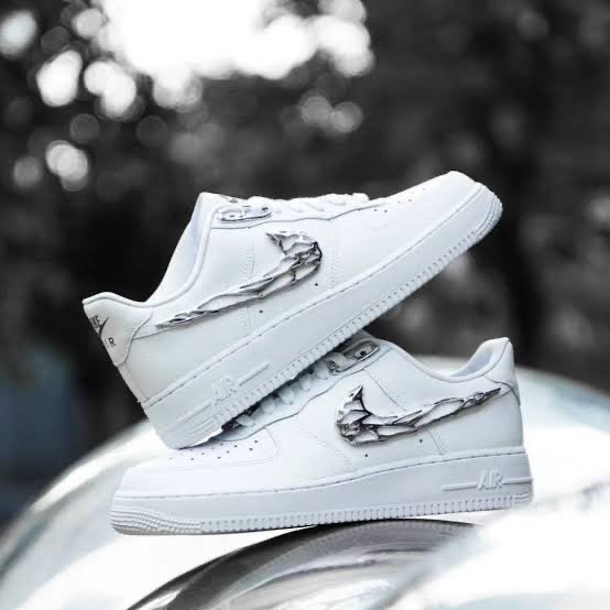 Nike Air Force 1 Low 'Molten Metal' FV3616-101
