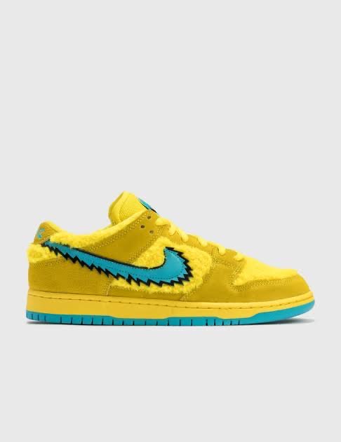 Nike x Grateful Dead SB Dunk Low 