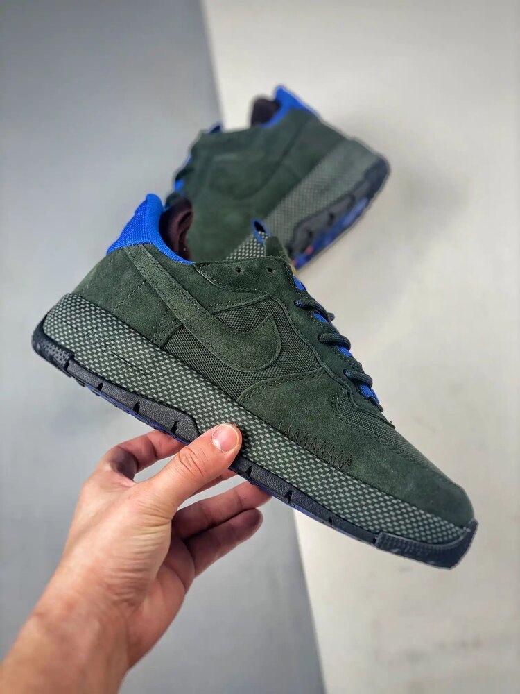 Nike Air Force 1 Wild Fir Green/Deep Royal Blue FB2348-300 