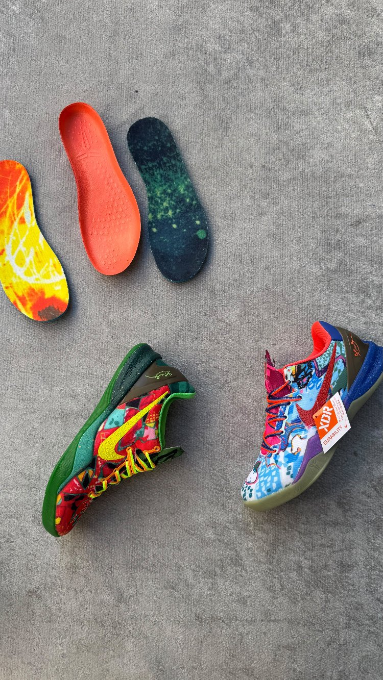 Nike Kobe 8 Protro "What The" Basketbol Ayakkabısı (DAR KALIP)