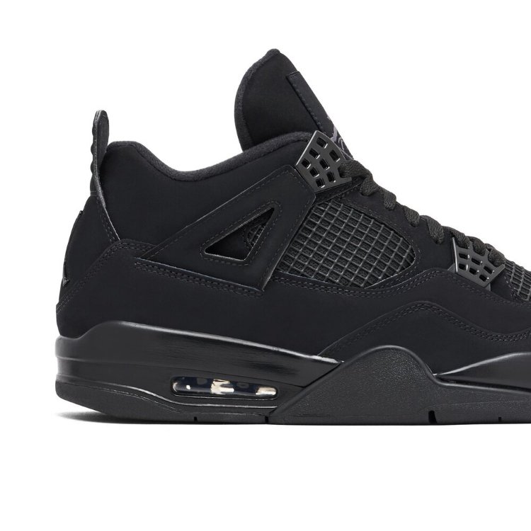 Jordan 4 Retro Black cat 