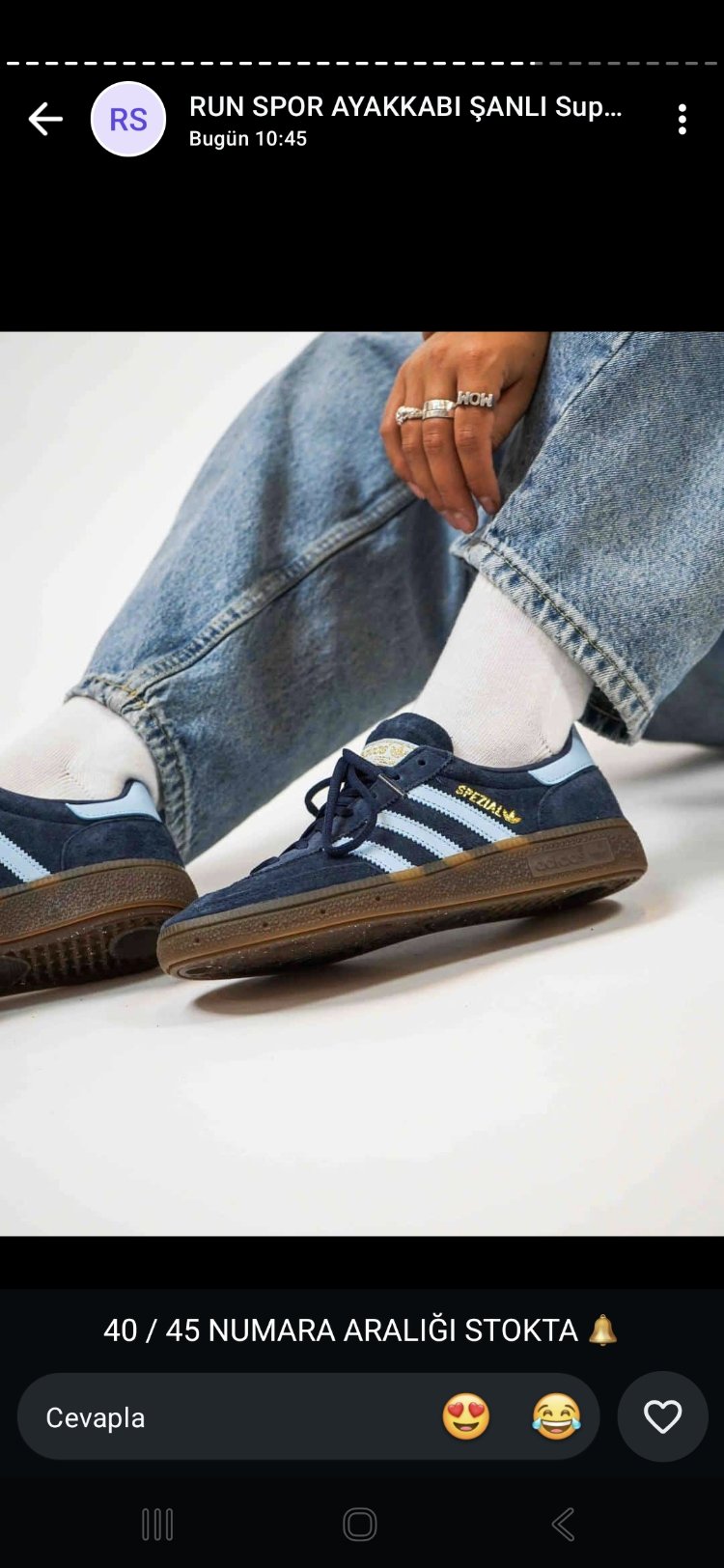 Adidas Spezial Erkek Günlük Ayakkabi