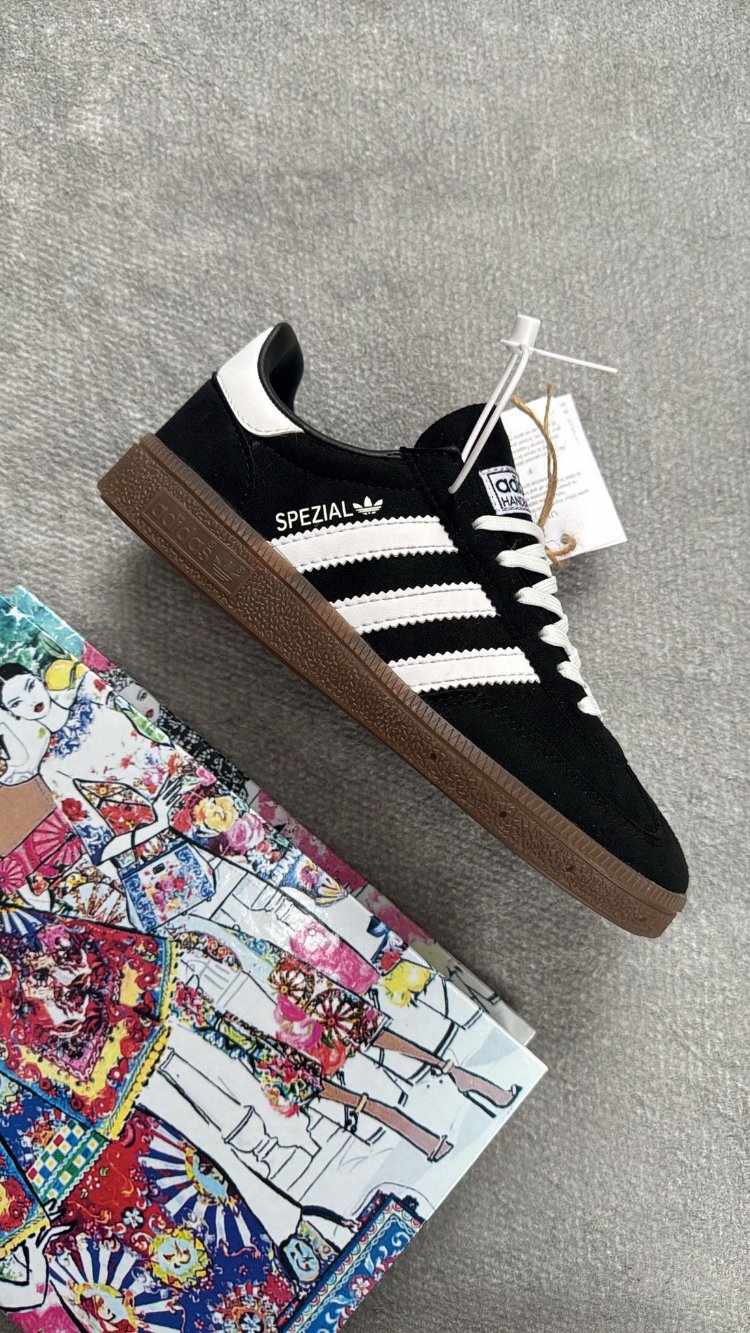 Spezial Siyah Unisex Günlük Ayakkabı