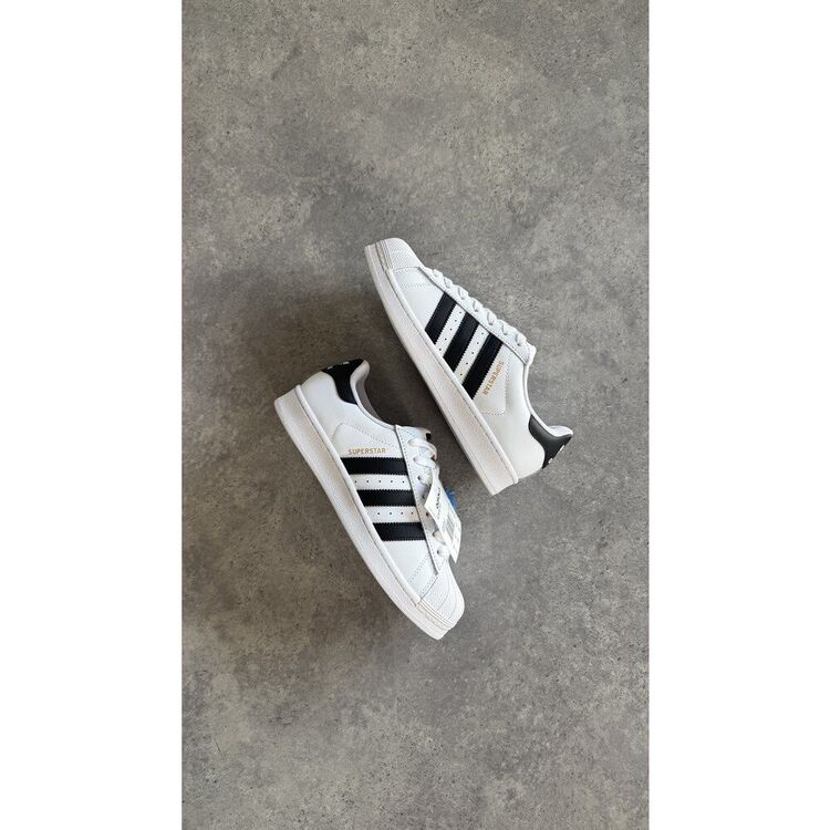 Superstar Classic White Black