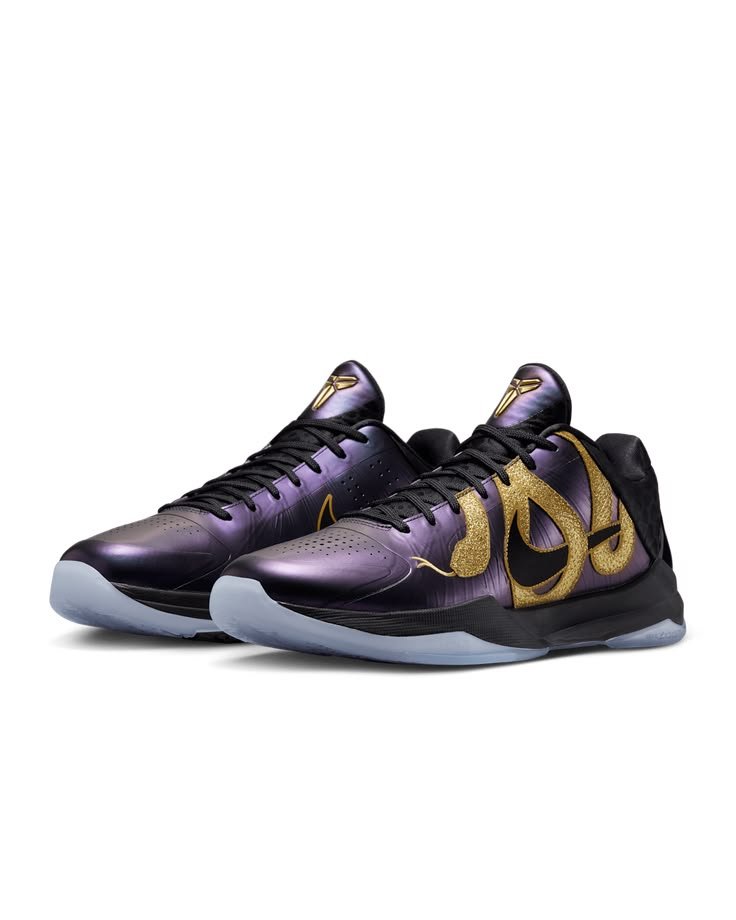 Nike Kobe 5 Protro "Year of the Mamba" (Eggplant) 