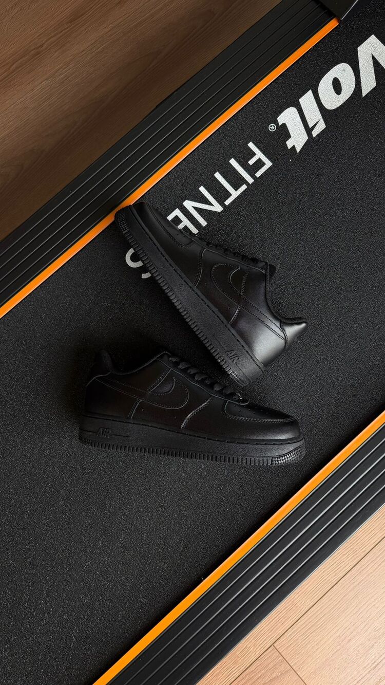 Air Force 1 07 Black