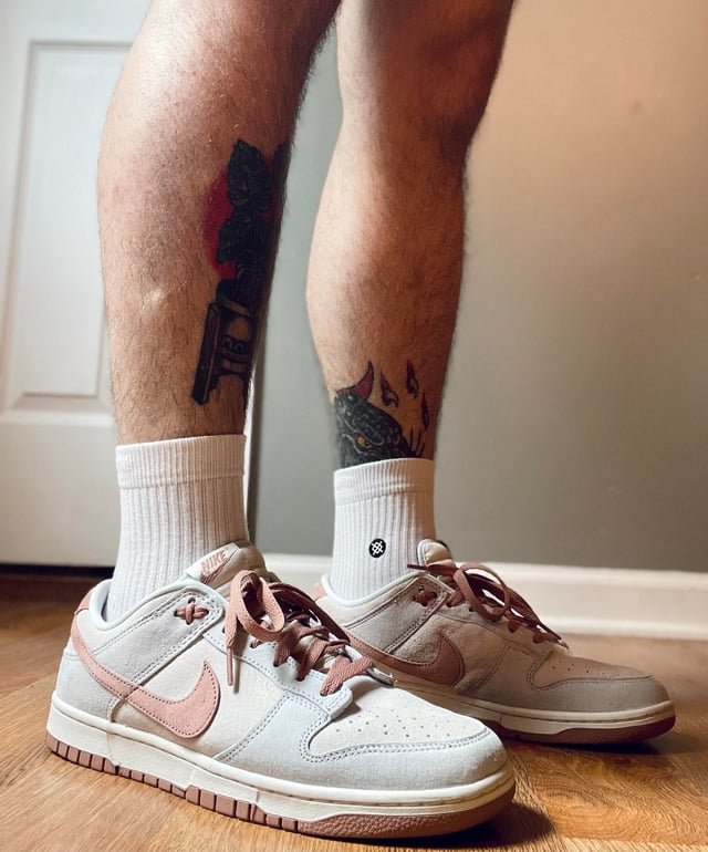 Nike Sb Dunk Fossil Rose