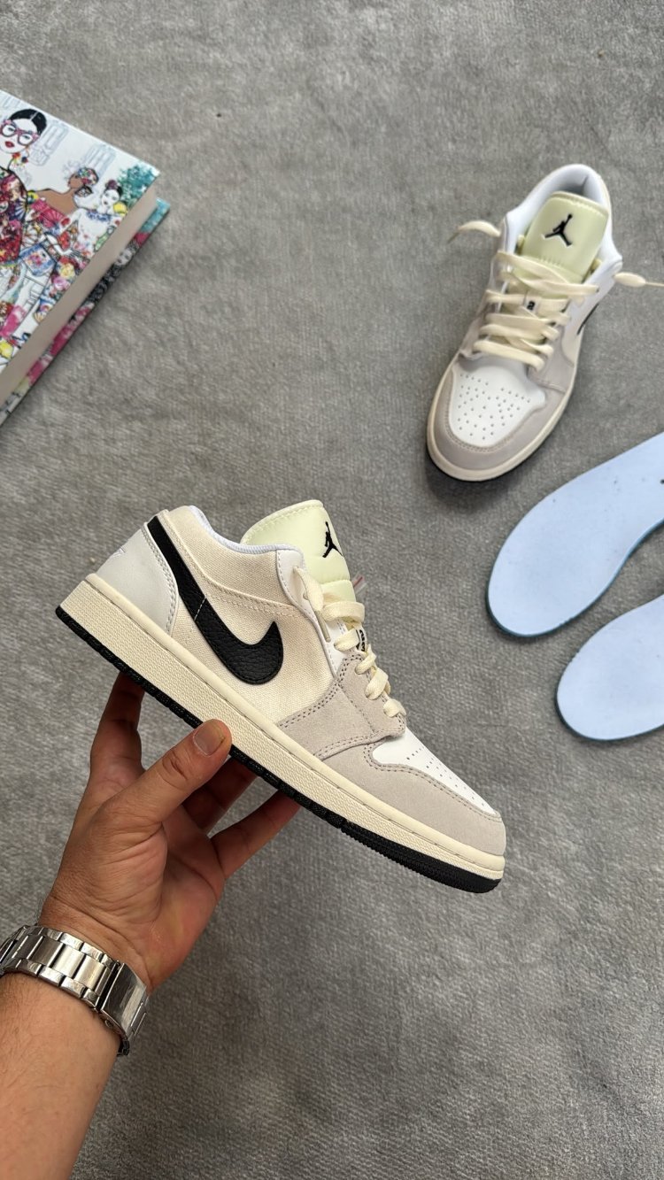 Nike Air Jordan 1 Low SE "Sanddrift"