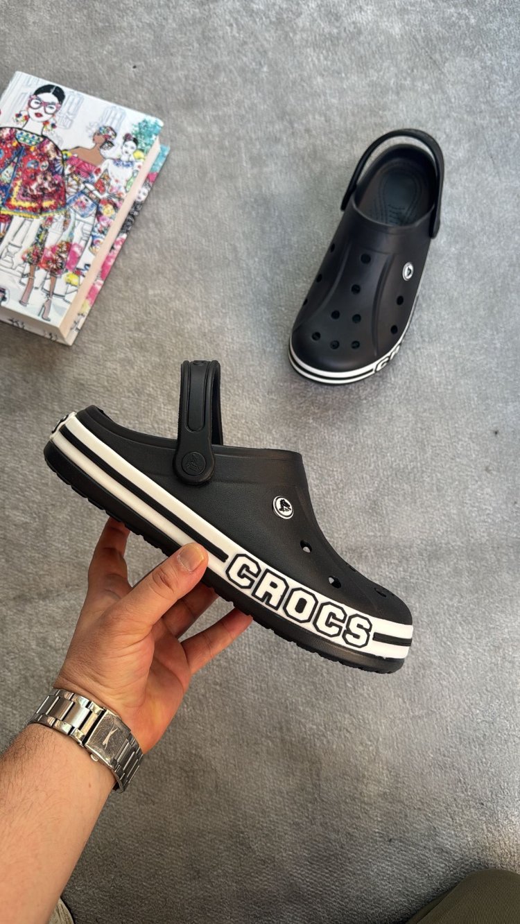 Crocs Siyah Erkek Terlik