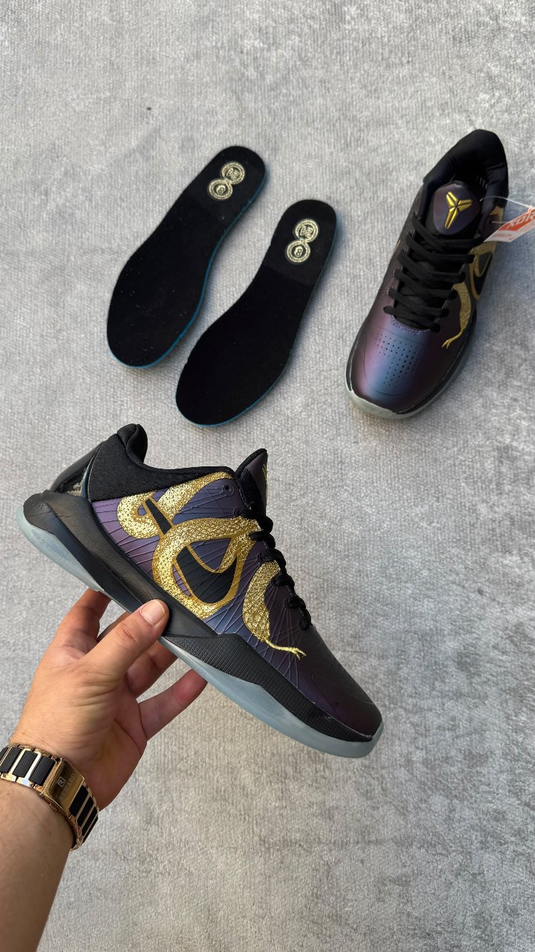 Nike Kobe 5 Protro "Year of the Mamba" (Eggplant) 