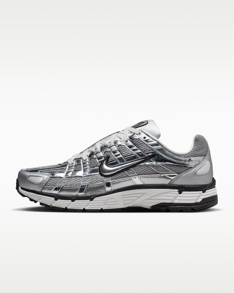 Nike Sportswear P-6000 ''Metallic Silver Detail'' Erkek Spor Ayakkabı