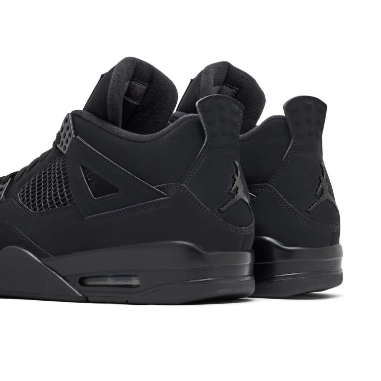 Jordan 4 Retro Black cat 