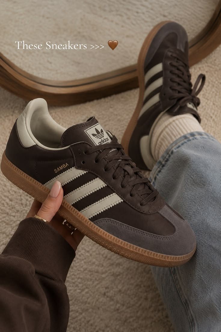 adidas Samba OG Unisex Kahverengi Spor Unisex