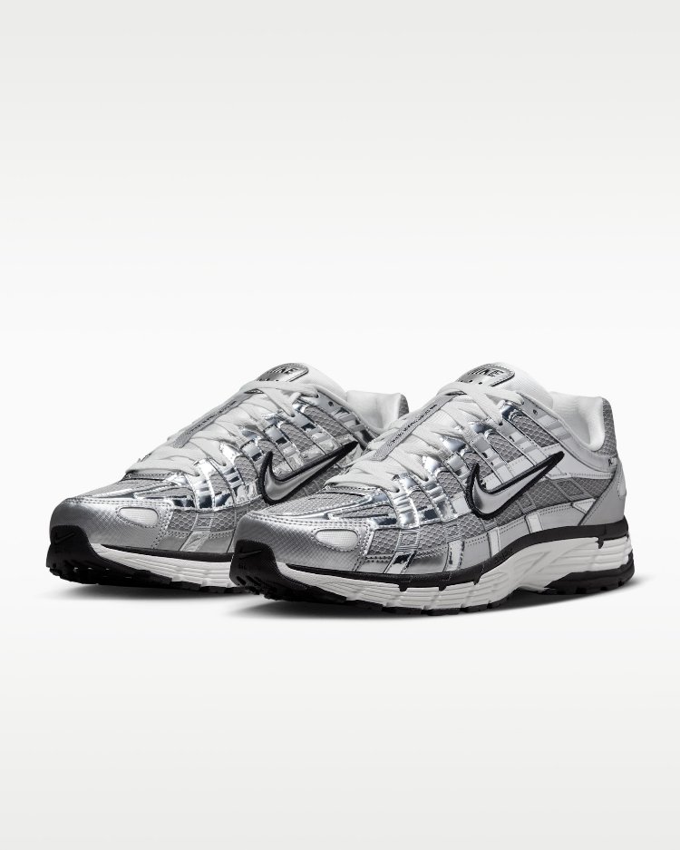 Nike Sportswear P-6000 ''Metallic Silver Detail'' Erkek Spor Ayakkabı