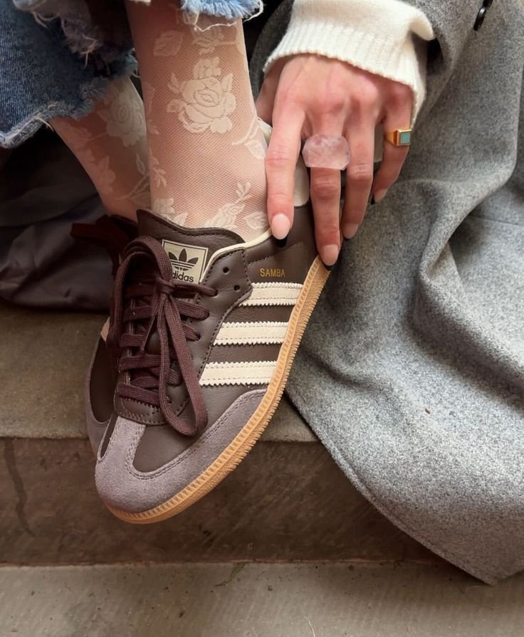 adidas Samba OG Unisex Kahverengi Spor Unisex