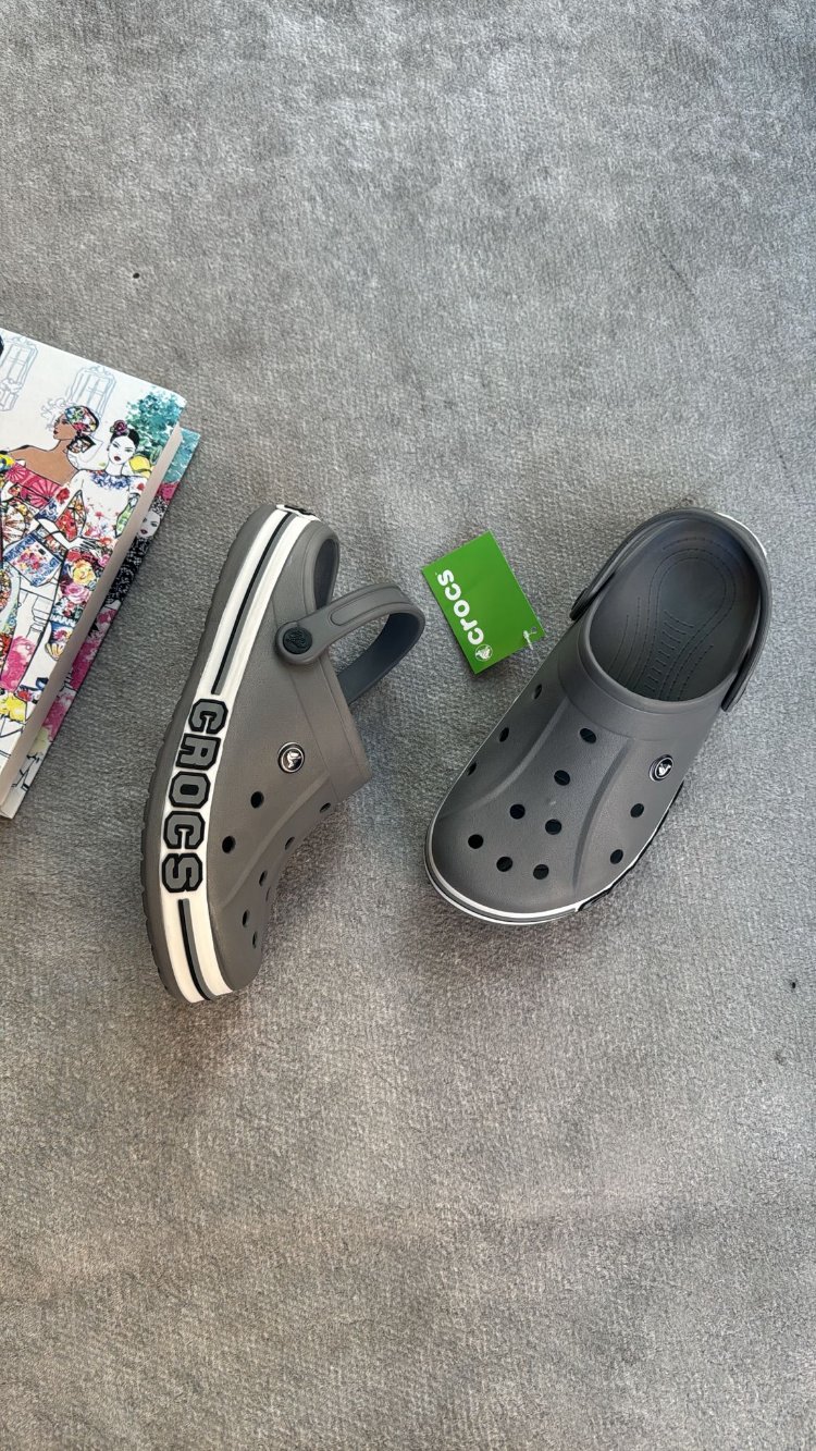 Crocs Gri Erkek Terlik