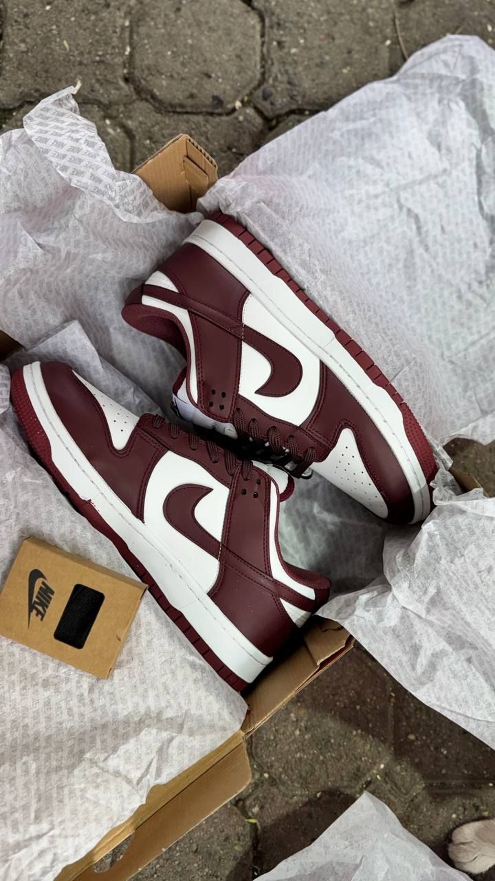 Sb Dunk Bordeux Bordo Dunk