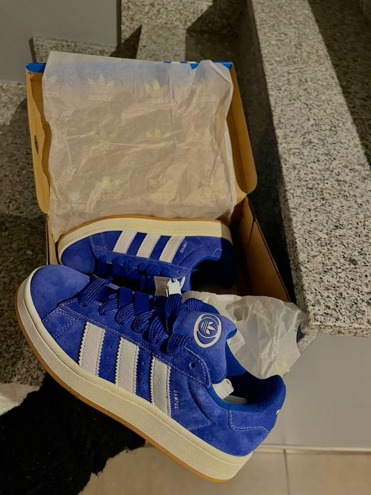 Adidas Campus 00s Lucid Blue