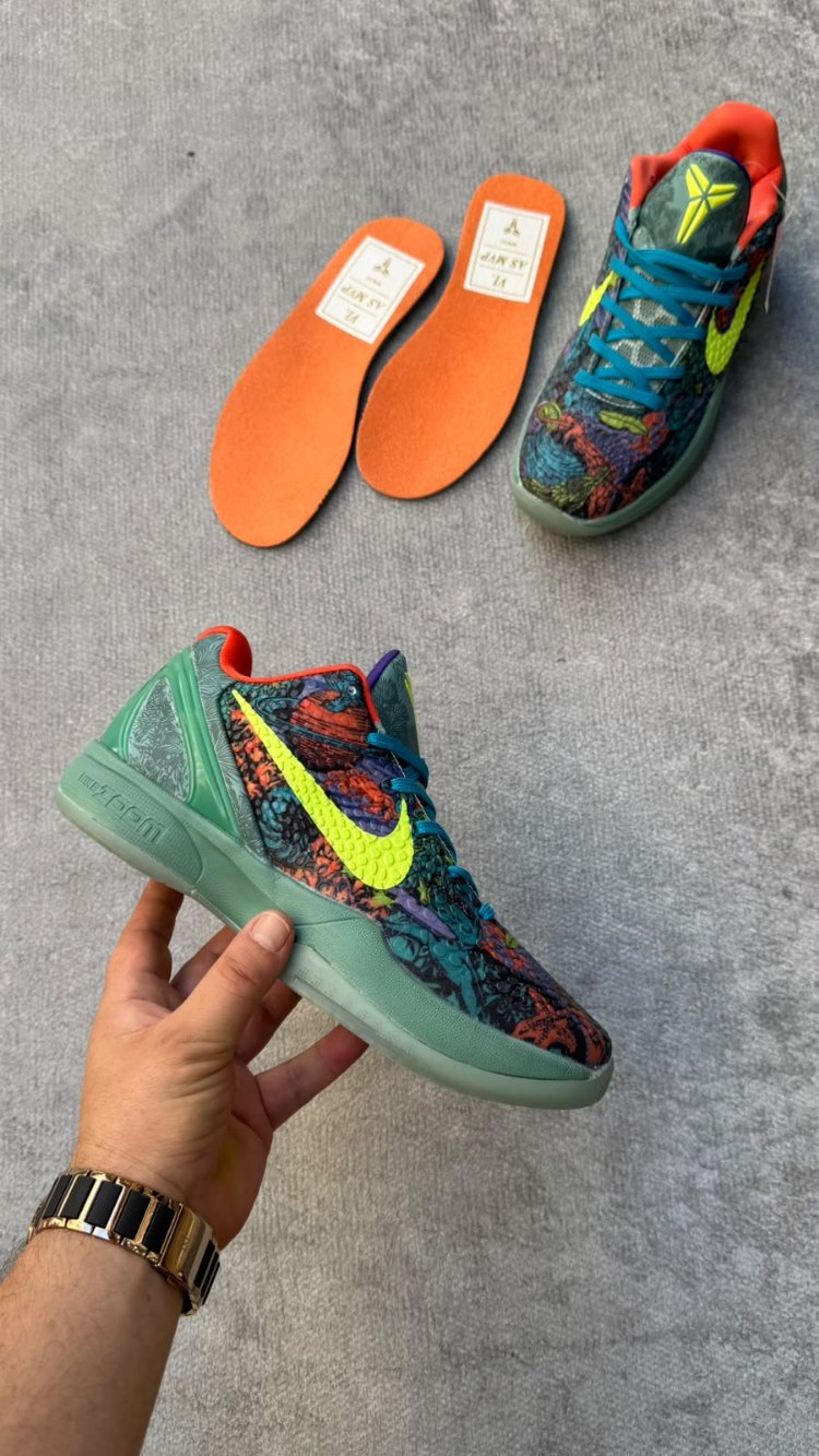 Nike Kobe 6 Prelude All-Star MVP Basketbol Ayakkabisi